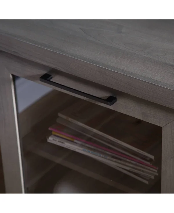 South Shore Adrian TV Stand for TVs Up to 60&& - Gray Maple