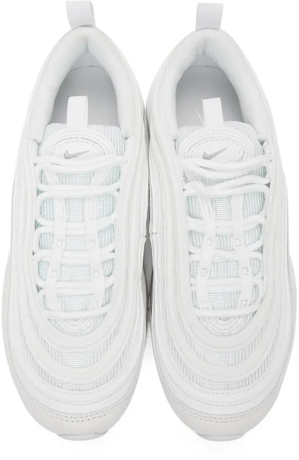 Nike Air Max 97 Triple White - Size 3.5 Men