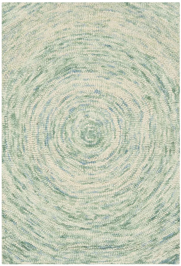 Safavieh 3& x 5& Ikat IKT635A Ivory - Blue Rug