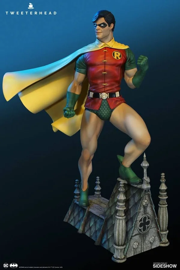 Tweeterhead DC Comics Super Powers Collection Robin Maquette 904030