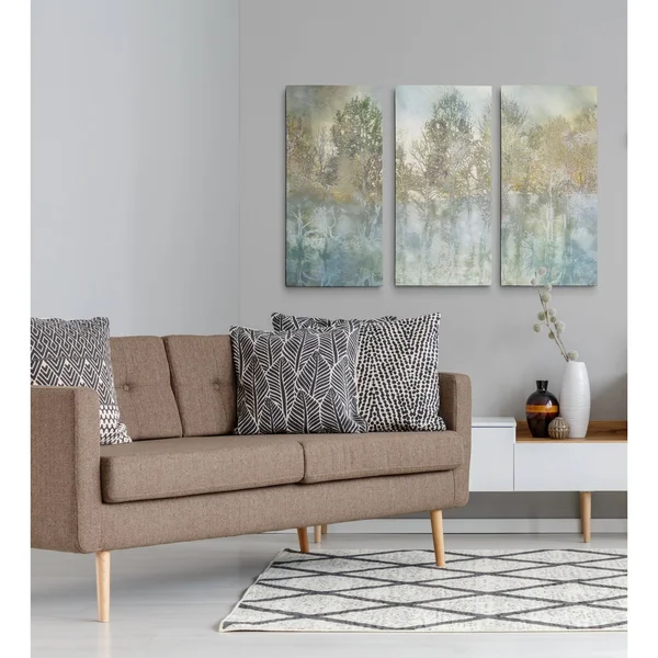River Reflection-A Premium Multi Piece Art Available in 3 Sizes 24x36