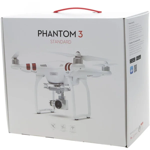 DJI P3S-R Phantom 3 Standard Drone (Refurbished)