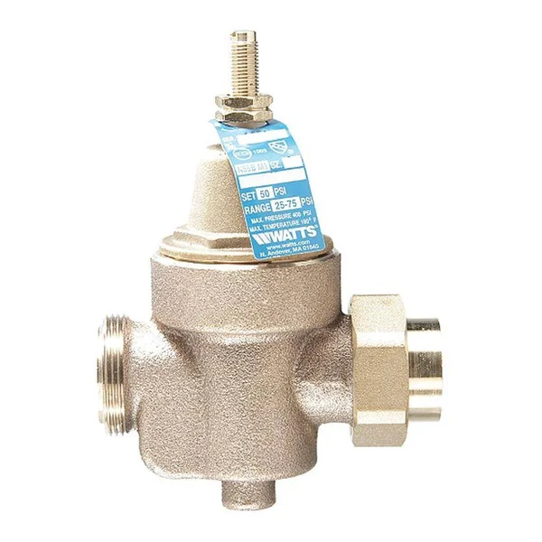Watts Regulator Water Pressure Reducing Valve - 4-7/8 in. 1 inch Lfn55bm1-u