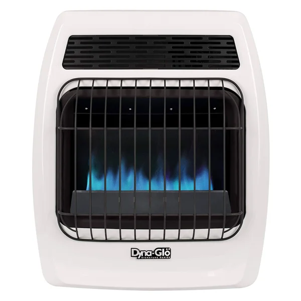Dyna-Glo 10 - 000 BTU Blue Flame Vent Free Liquid Propane Thermostatic Wall Heater