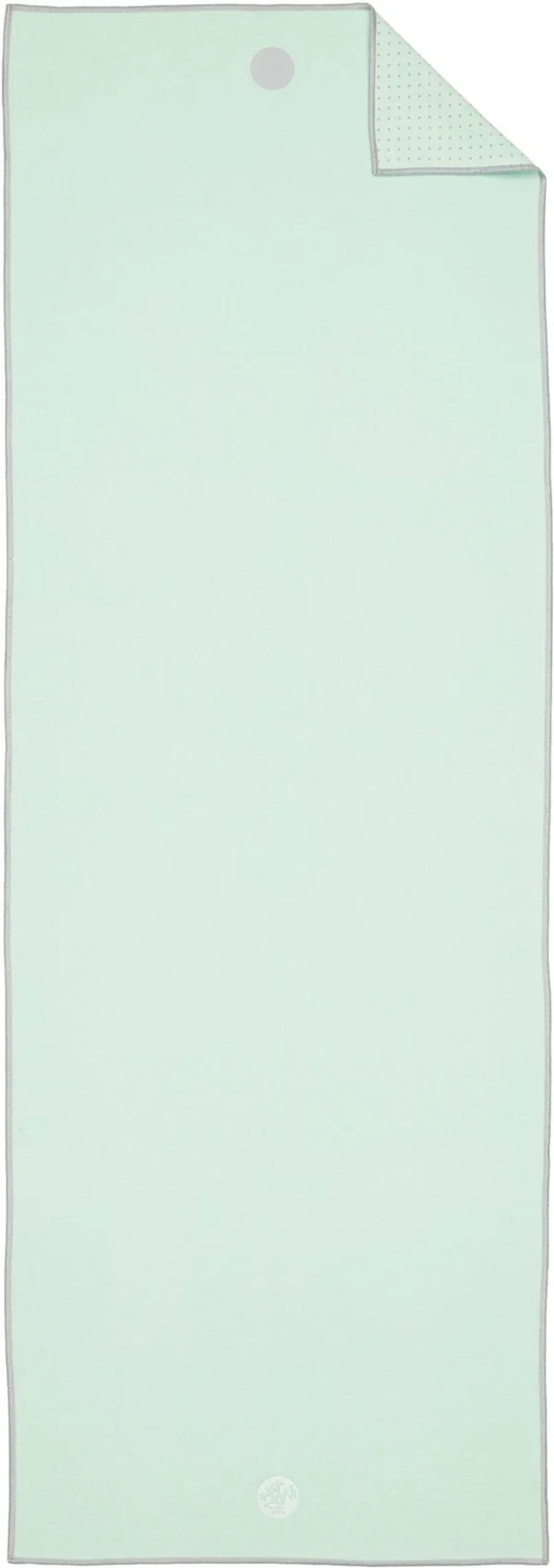 Manduka Yogitoes Yoga Mat Towel - Green