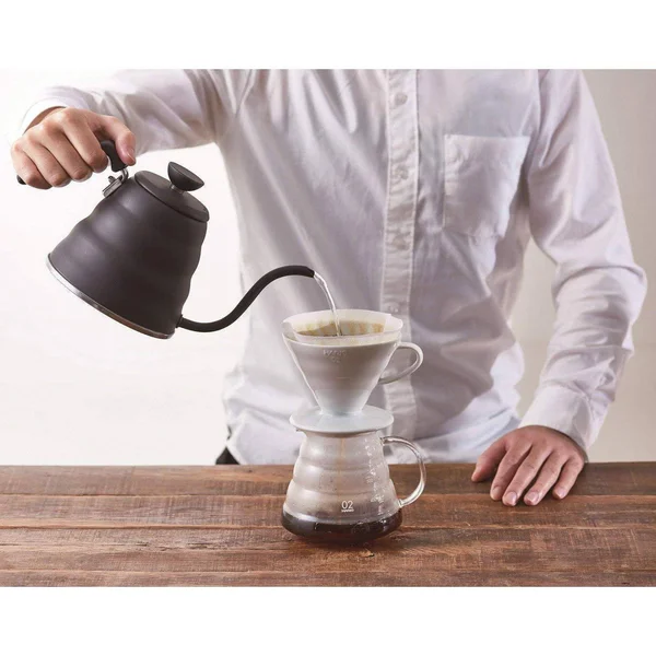 Hario Buono V60 Drip Kettle - Black