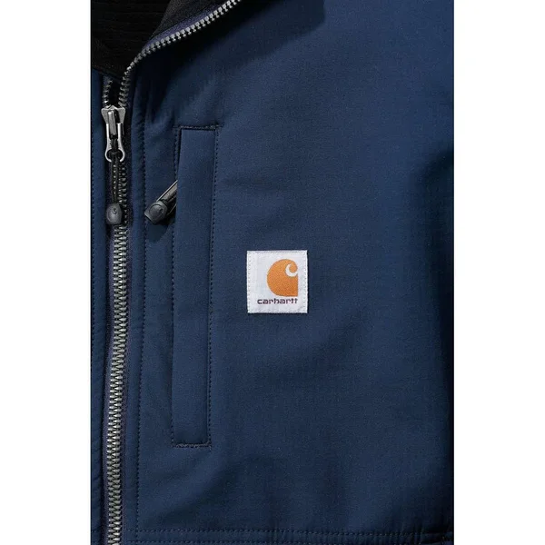 Carhartt Men's Navy Rough Cut Jacket