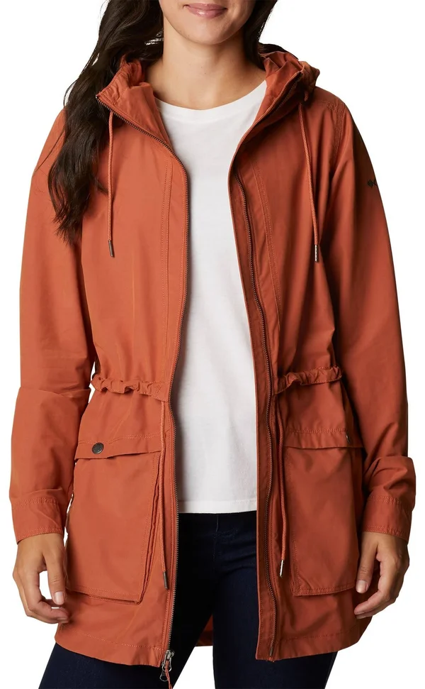 Columbia Women's Plus West Bluff Jacket, XS, Brown
