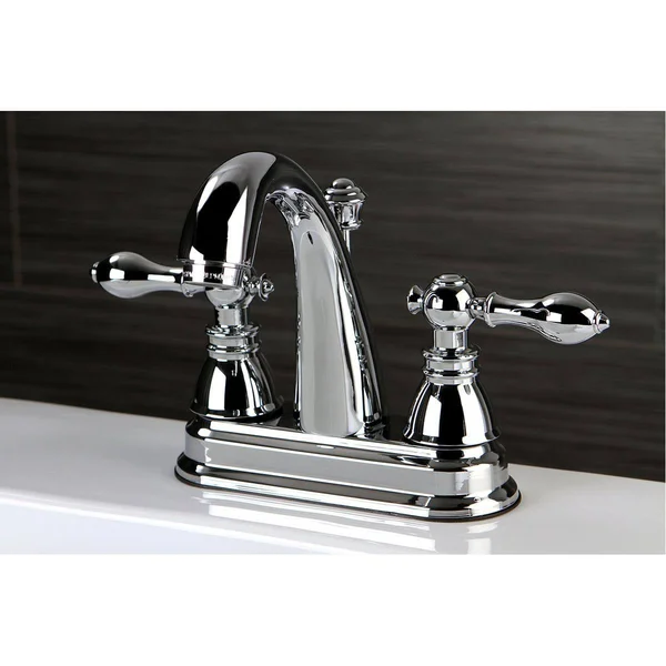 Fauceture American Classic 4 inch Centerset Bathroom Faucet - Brass
