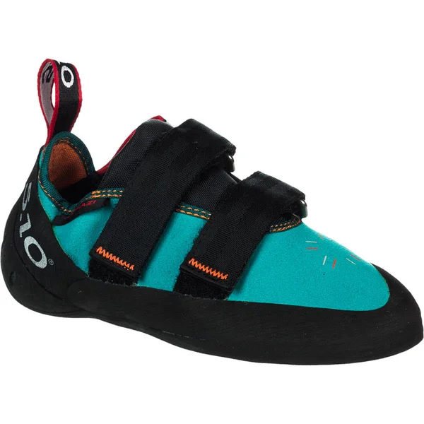 Five Ten Anasazi LV Climbing Shoe - Women's Teal - 4.5