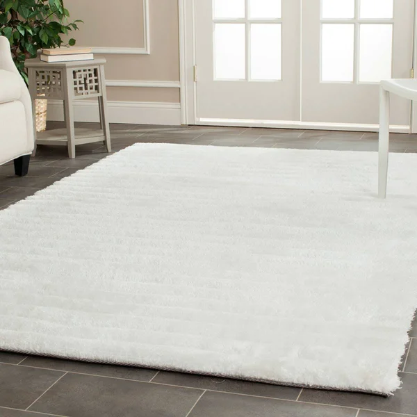 Safavieh Shag SG554A 3&6x22 x 5&6x22 Pearl Area Rug