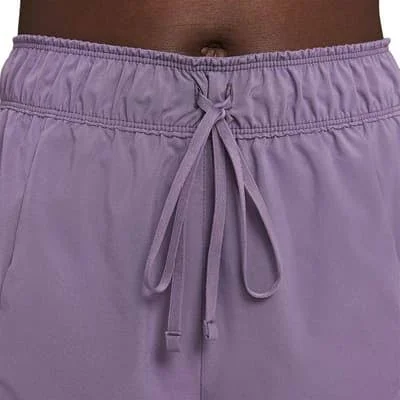 Nike Flex Essential 2in1 Shorts Grey White Women - L
