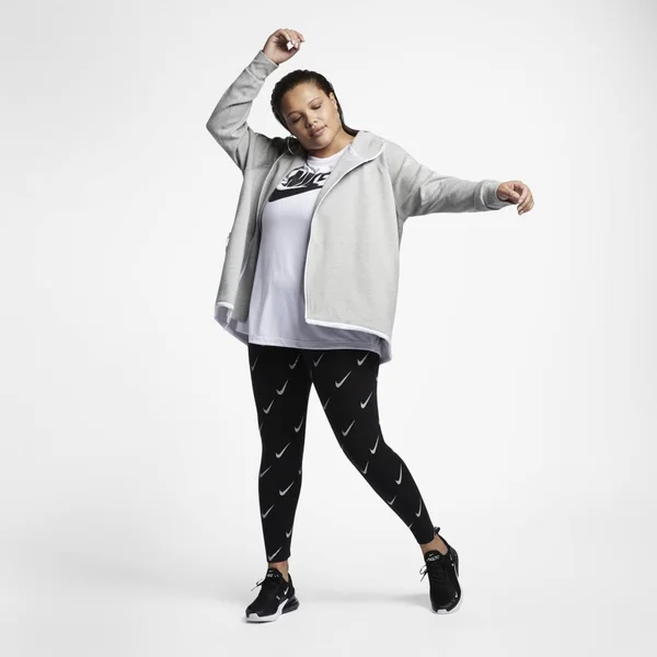 Nike Sportswear Tech Fleece Women's Full-Zip Cape (Plus Size)