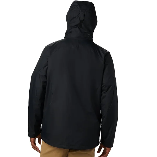 Columbia Men's Eager Air interchange Jacket in Black