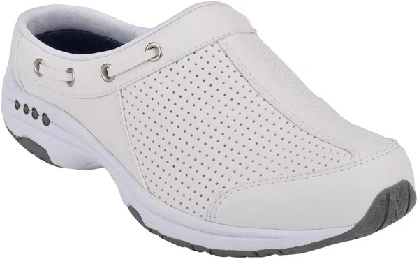 Easy Spirit Travelport 67 White - Men's, Size: 11