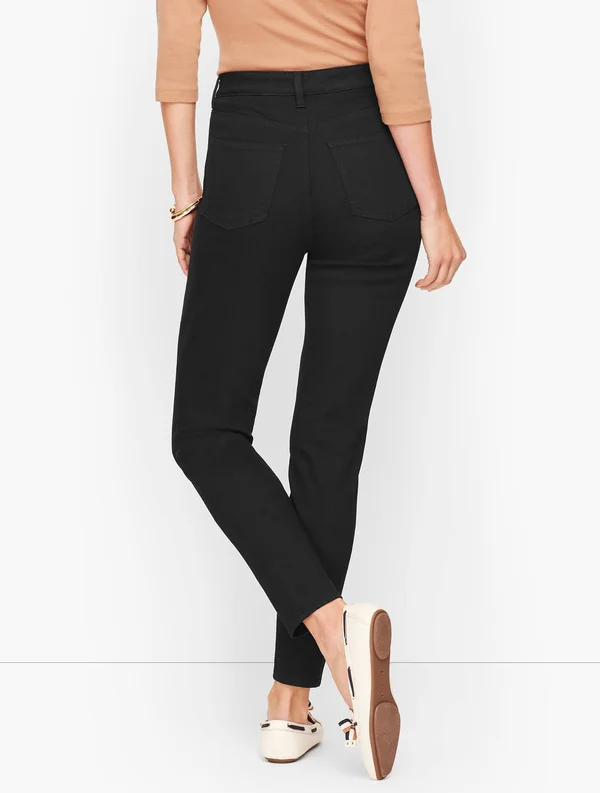 Plus Size - Jeggings- Black - 16 Talbots