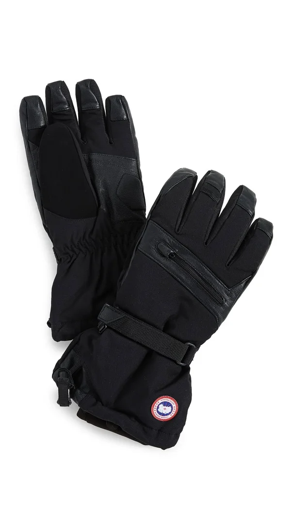 Canada Goose Men's Northern Utility Gloves - Black - Medium
