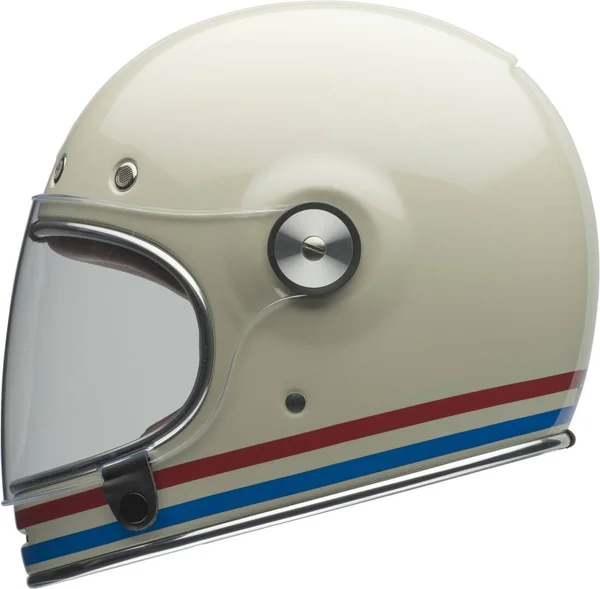 Bell Bullitt DLX Stripes - Pearl White XL