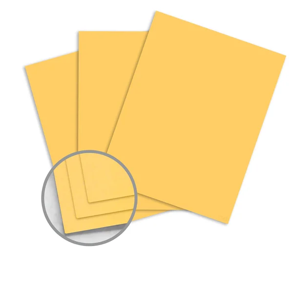 NCR Paper* Brand Superior CF Goldenrod Carbonless Paper - 8 1/2 x 14 in 20 lb Bond 500 per Ream - Disposable, Recyclable, Menu