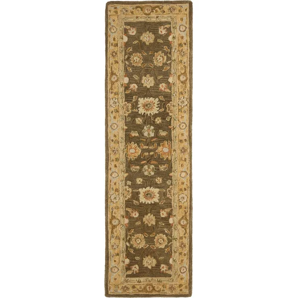 Safavieh Anatolia AN556C Brown, Taupe Rug 2& 3x22 x 10& 0x22 Runner