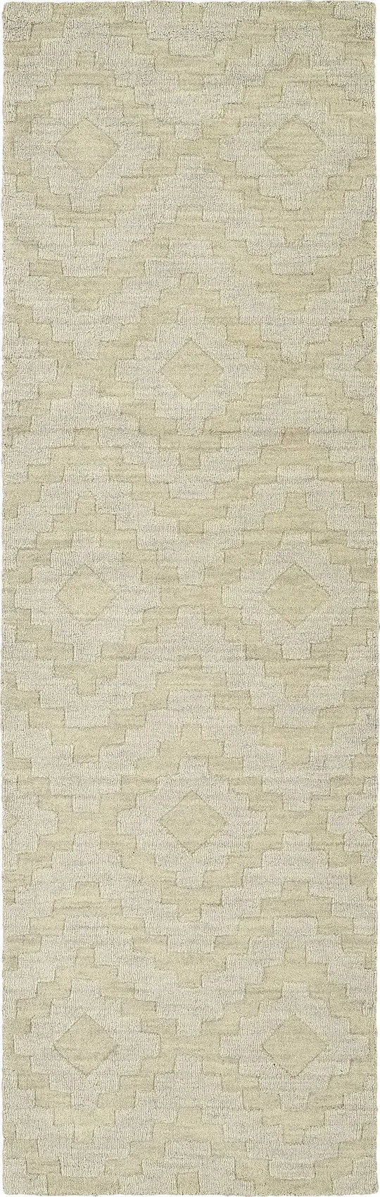Kaleen Imprints Modern Rug Sand 8& x 11&
