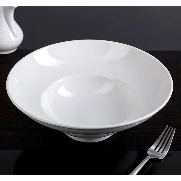 [A] Fine Porcelain Deep Plate 9.75x22 - 25 cm 16 fl oz, 470 ml WL-991272/A