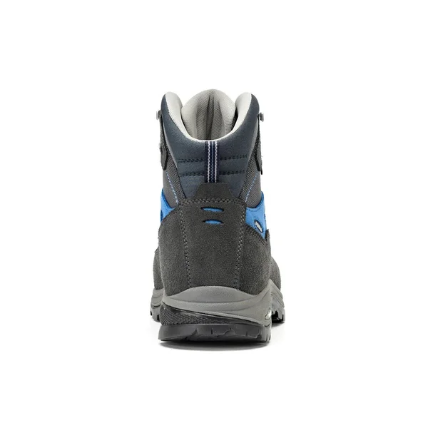 Asolo Finder GV Hiking Boot - Men's Graphite/Gunmetal/Sporty Blue, 8.5