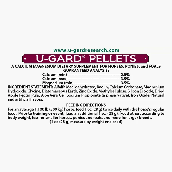 Corta-Flx U-Gard Pellets 40 lbs