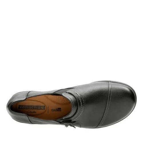 Clarks Cheyn Madi Black Tumbled (Size: 6.5 - Width: W)