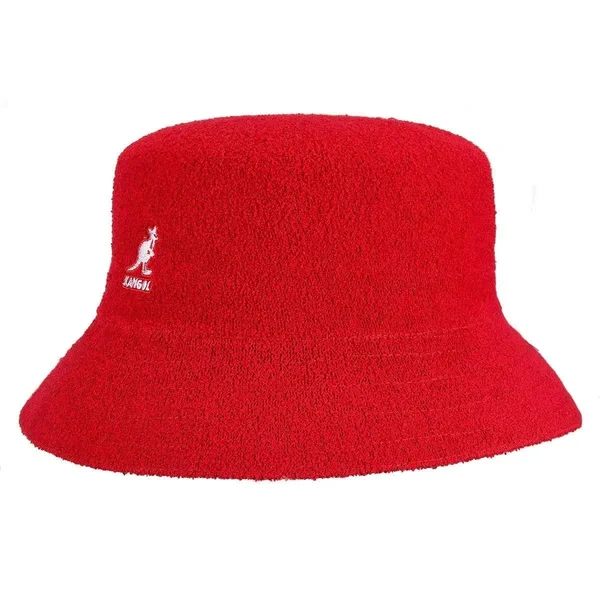 Kangol Bermuda Bucket Hat White