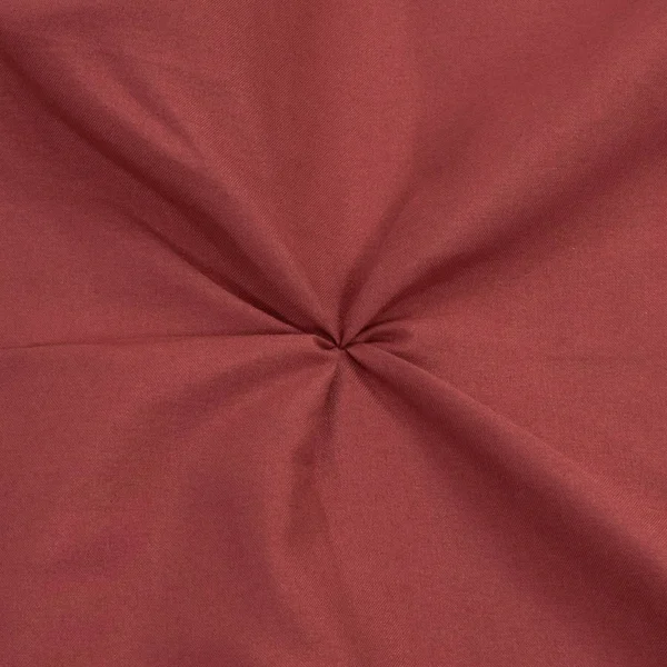 Luxury 4-Piece Pinch Pleat Pintuck Duvet Set - King - Burgundy