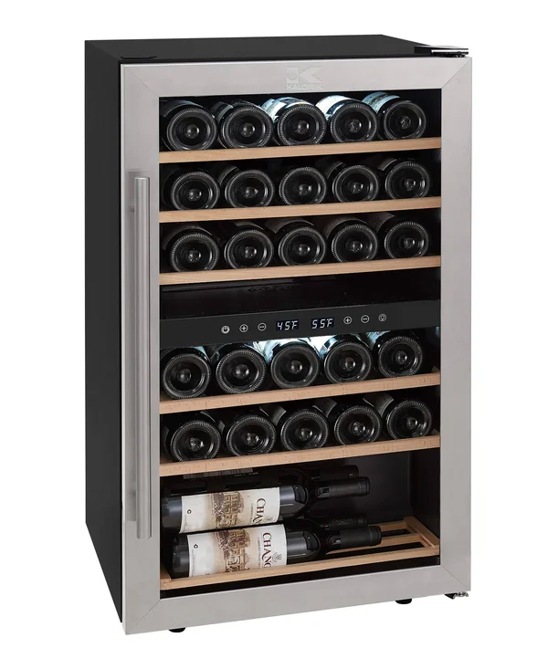 Kalorik - 29-Bottle Dual Zone Wine Cooler