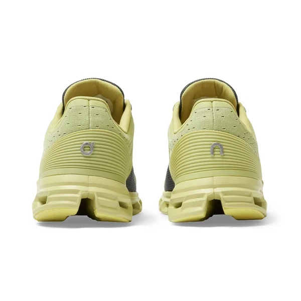 on Cloudstratus Running Shoe - Men's Pistachio/Grey - 8.5