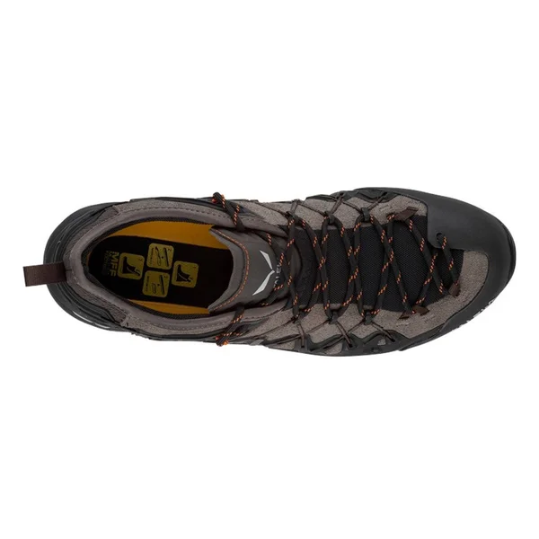 Salewa Men's Wildfire Edge - Wallnut/Fluo Orange - 10