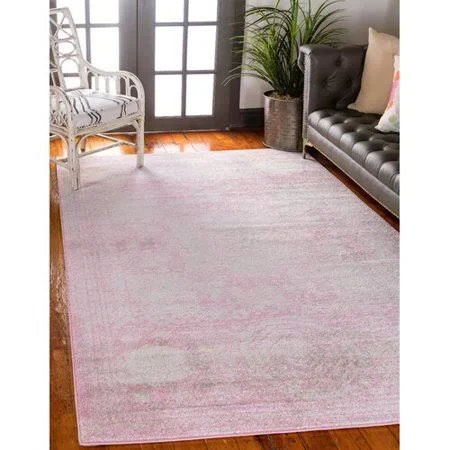 Bungalow Rose Boldt Pink Area Rug - Size: Rectangle 10& x 14&