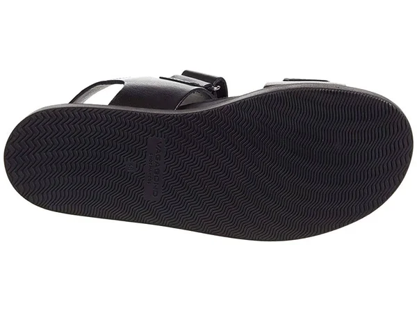 Vagabond Erin - Women's Black Leather Sandals
