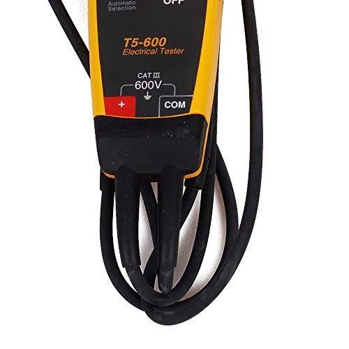 Fluke T5600 Electrical Voltage, Continuity and Current Tester