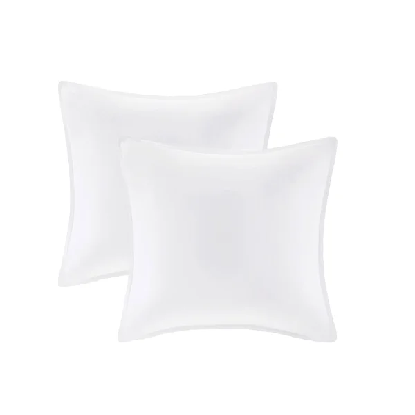510 Design - Codee 7 Piece Duvet Set - White - King/Cal King