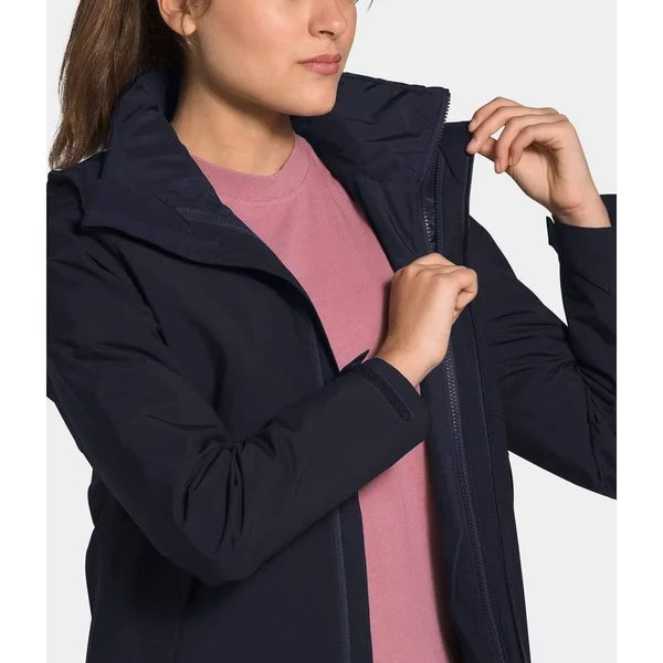 The North Face Carto Triclimate Jacket - Women's New Taupe Green, L