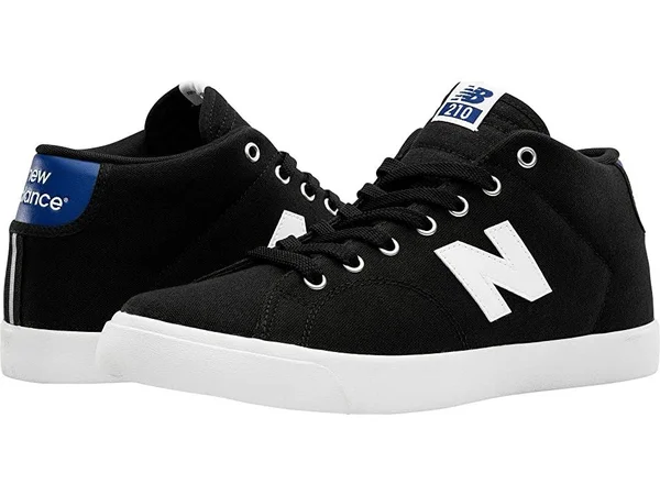 New Balance AM210 Mid Men's Sneaker - Black Size 8.5