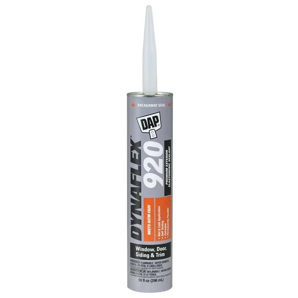 Dap Dynaflex 920 10.1 oz. Clay Cl505 WINDOW - Door and Siding Premium Exterior Sealant (12-Pack)