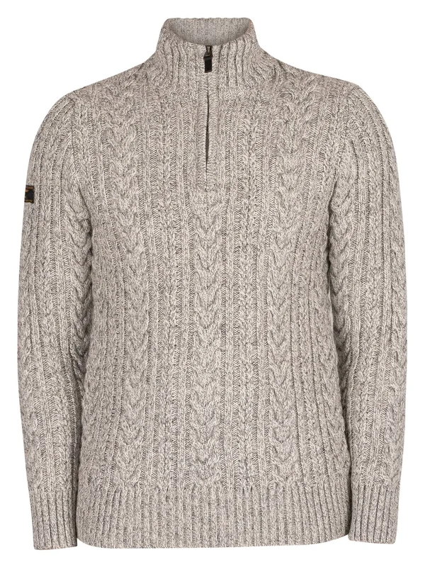 Superdry Jacob Henley Sweater M