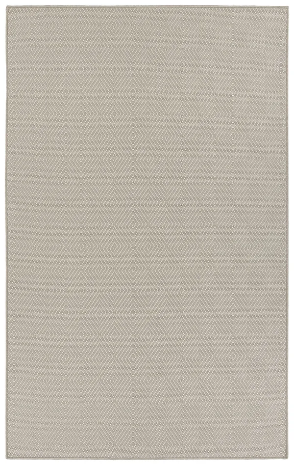 Mercer Street Boca Raton BOCRR-OYSTE Oyster Area Rug