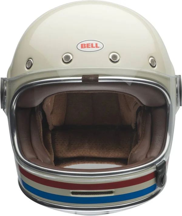 Bell Bullitt DLX Stripes - Pearl White XL