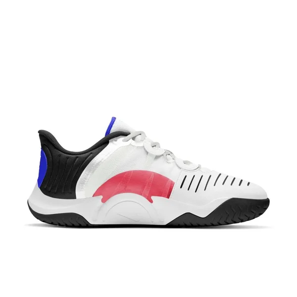 Nike Men's Court Air Zoom GP Turbo Tennis Shoes Summit White and Black - CK7513-112F20