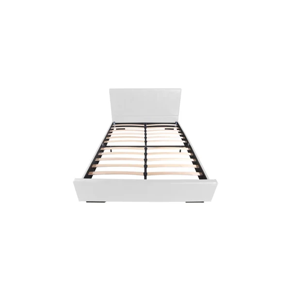 Camden Isle Abbey Bed - King, White, 85.4 x 79 x 34.8 inches