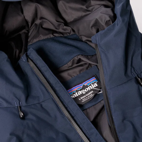 Patagonia Jackson Glacier Jacket - Men's M Navy Blue