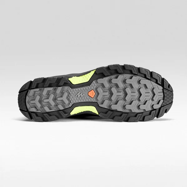Quechua Men's Mh500 - Hiking Shoes in Dark Petrol Blue, Size 6.5