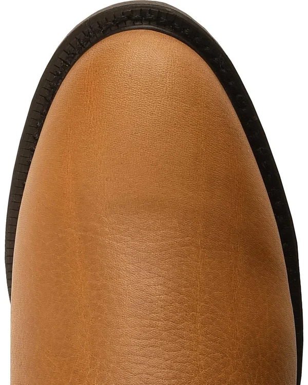 Justin Original Men's Conductor Wellington Work Boots - Copper