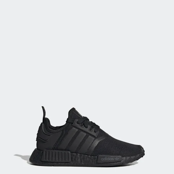 Adidas Kids NMD_R1 Shoes - Black -Size - 4